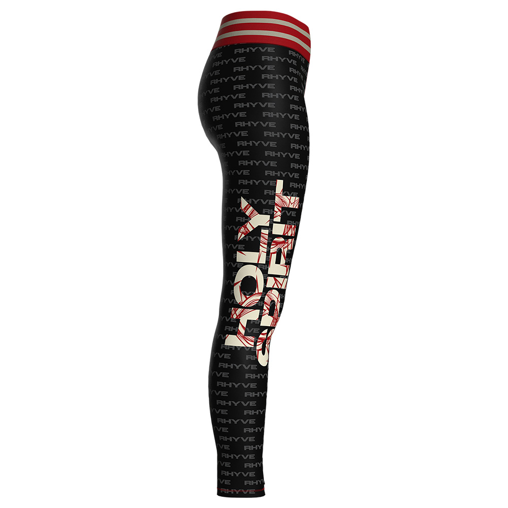 God’s Plan BJJ Compression Pants - Image 2
