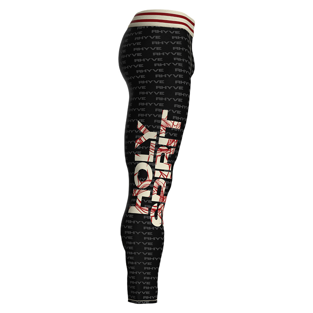 God’s Plan BJJ Compression Pants - Image 2