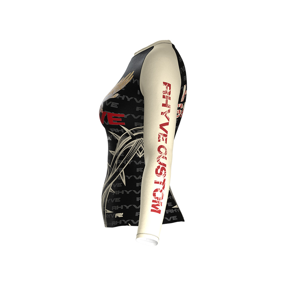 God’s Plan BJJ Rash Guard - Image 3