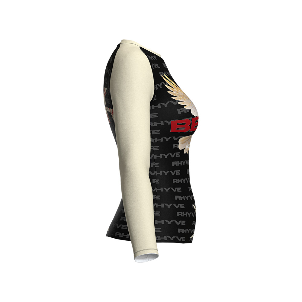 God’s Plan BJJ Rash Guard - Image 4