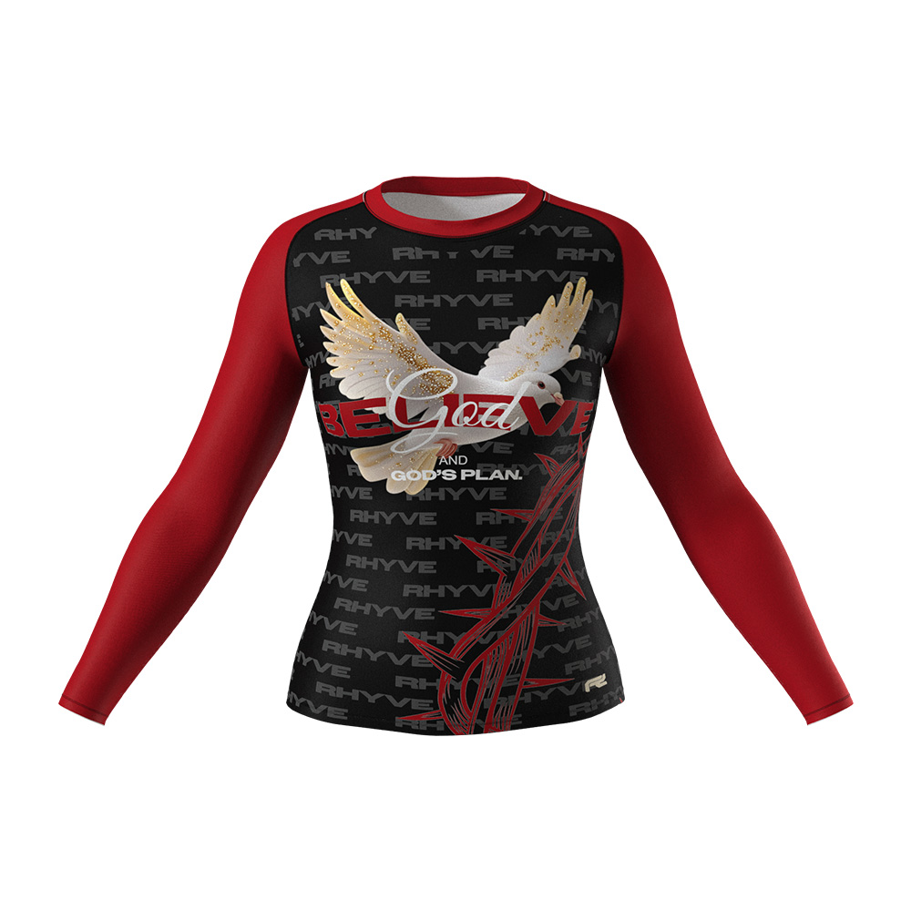 God’s Plan BJJ Rash Guard
